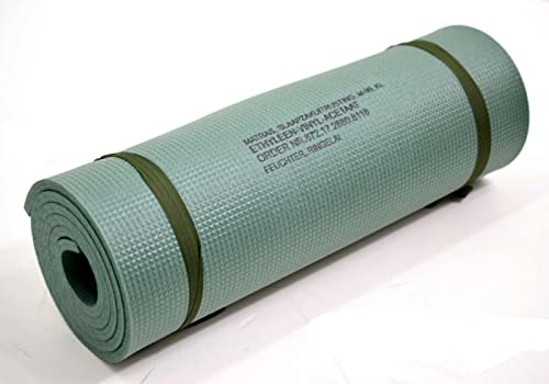 Holländische Armee-Isomatte aus leichtem Schaumstoff, wasserdichte Thermo-Rolle
