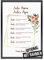 Personalisiertes Bild als Geschenk für Eltern, schöne kreative Geschenkidee für Mama und Papa (Danke #2, Mama und Papa)
