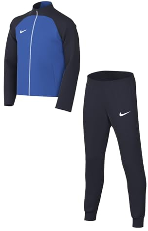 Nike Unisex Kids Tracksuit Lk Nk Df Acdpr Trk Suit K, Royal Blue/Obsidian/Obsidian/White, DJ3363-463, XL (122-128 cm)