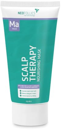 Neofollics Scalp Therapy Noursching Mask – 175 ml – Nicht fettende Leave-in-Kopfhautmaske – Reinigt und beruhigt die Kopfhaut gründlich