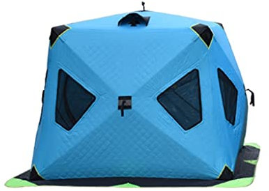 Winter Angelzelt Verdicktes Winterzelt Warmes Eiszelt Automatisches Zelt Winter Angeln Campingzelt Little Surprise