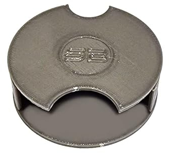 Generisch Safety Box Pellet Saver Aufbewahrung für 500 Diabolo Dosen (Grau)