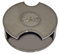 Generisch Safety Box Pellet Saver Aufbewahrung für 500 Diabolo Dosen (Grau)
