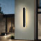 Mikeru 60CM Outdoor-Wandleuchten, 10%-100% dimmbare Outdoor-Wandleuchten Exterior Front Porch Light 3000-6000k Wall Mounted Led Beleuchtung für Keller, Shop, Garage Beleuchtung