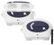 kwmobile Custodia per Beats Studio Buds Cover - Protezione Resistente per Auricolari Wireless - in Silicone Antigraffio - Astronauta