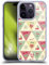 Head Case Designs Rosado Y Verde Verano Náutico Caso de Gel Suave Compatible con Apple iPhone 14 Pro