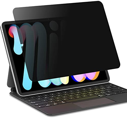 FILMEXT iPad Mini A17 Pro 7th/6th Generation 2024-2021 Privacy Screen Protector, Blue Light Filter for iPad Mini 8.3 inch Model A2993 A2995 A2996 A2567 A2568 A2569 [Not Glass]