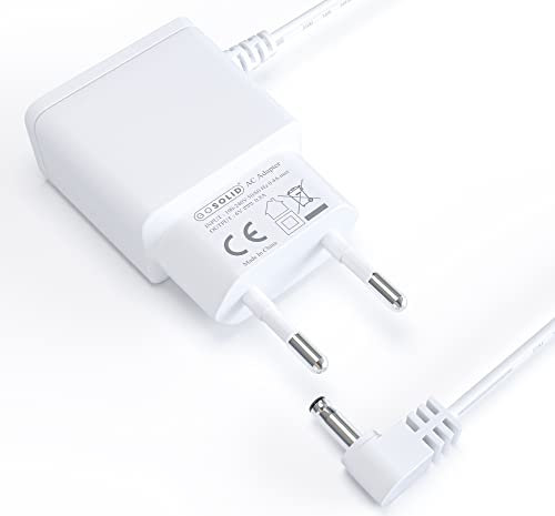 GO SOLID! Babyphone Ladegerät - Elternteil Adapter kompatibel mit Alecto DVM-70