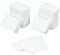 PandaHall 100 Stück Unparfümierte Nachfüllpads 1.1 x 0.8 unparfümierte Aromapads Weißes Diffusor-Pad Für Ätherische Öle Rechteckige Aromaöl-Nachfüllpads Für Ätherische Öle Luftbefeuchter Medaillon