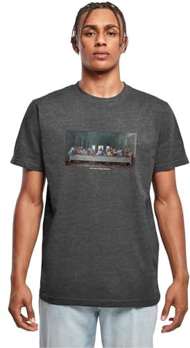 Mister Tee Herren T-Shirt Can´t Hang with Us Tee Charcoal XL