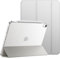 JETech Hülle für iPad Air 11 Zoll M3/M2 (2025/2024), iPad Air 5./4. Generation 2022/2020 10,9 Zoll, Abdeckung mit Auto Schlafen/Wachen (Silber)