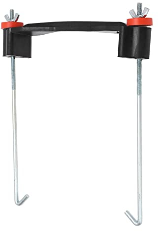 Auto Batteriehalterung Kit, Batterie-Halterung Universelle Batterie-Haltehalterung Universelle Batterie-Querstange Mit 25,4 Cm J-Bolzen Für 55 Ah, 60 Ah, 68 Ah, 70 Ah, 72 Ah, 85 Ah, 100 Ah-Batterien