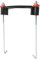 Auto Batteriehalterung Kit, Batterie-Halterung Universelle Batterie-Haltehalterung Universelle Batterie-Querstange Mit 25,4 Cm J-Bolzen Für 55 Ah, 60 Ah, 68 Ah, 70 Ah, 72 Ah, 85 Ah, 100 Ah-Batterien