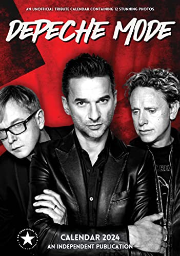 Depeche Mode A3 Poster Größe Wandkalender 2024