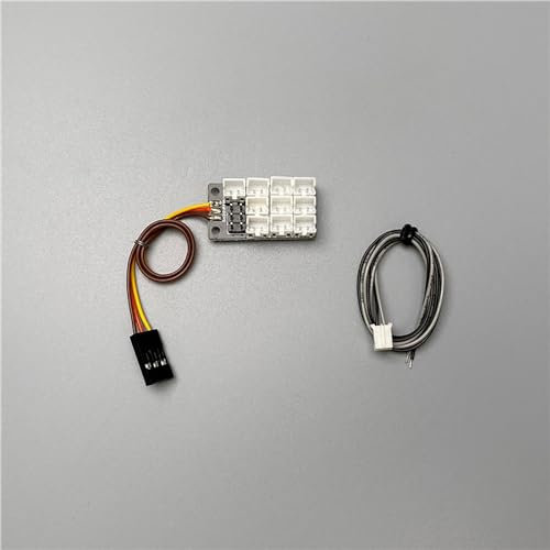 Erweiterungsmodul des Lichtsystem-Erweiterungsplatine PH2.0 für Tamiya 1/14 RC Truck Scania Actros 1/10 RC Crawler