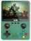 Consola de Juegos Portátil, Compatible con, WiFi, Expansión de 64 GB, Consola de Juegos Retro para Niños con Pantalla IPS de 3,5 Pulgadas Consola