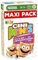 Nestlé Cini Minis, Zimt Cerealien, 32% vitales Vollkorn, Mit Vitaminen, Calcium und Eisen, Crunchy Knusper Flakes, Maxi Vorratspackung, 1er Pack 625 gr