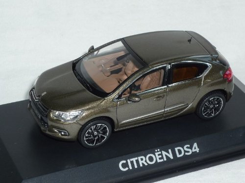 Citroen Ds4 Ds 4 Braun Ab 2011 1/43 Norev Modell Auto Modellauto