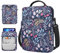 TiMOVO 9-11 Inch Tablet Sleeve Bag with Shoulder Strap for iPad 11-inch A16 2025, iPad 10th Gen. 10.9, iPad 10.2, iPad Air 11 Inch/5th/4th Gen. 10.9, Galaxy Tab A9 Plus 11, Colorful Flower