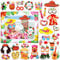 HOWAF Fiesta Hawaiana Decoracion Accesorios Photocall Fiesta Marco Photocall Inflable Marco De Fotos Inflable Gafas Fiesta Divertidas Decoracion Hawaiana Fiesta Tropical Pool Party Decoracion Fiesta