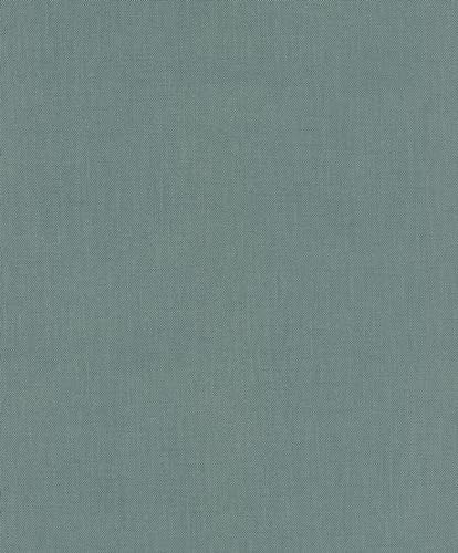 Rasch Tapeten 633184 - Unitapete aus Vlies in Blaugrün aus der Kollektion Color your life - 10,05 m x 0,53 m (LxB)