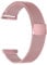 Amzpas Armband für Samsung Galaxy Watch 3 Armband 41mm Metall Damen Herren,Edelstahl Metall Mesh Ersatzarmband Magnetschloss 20mm Uhrenarmband für Samsung Galaxy Watch 3 41mm(Rosa)