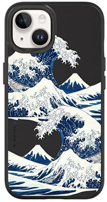 RhinoShield SolidSuit Hülle für iPhone 14/13 | Fallschutz nach Militärstandard, klassisches Design, schlankes Profil, minimalistischer Stil