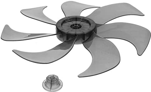 Kichvoe Aspas De Ventilador De Plástico Hojas De Repuesto 7 Hojas Aspas De Ventilador Universales Ventilador De Pie Ventilador De Pedestal Ventilador De Mesa Ventilador Eléctrico