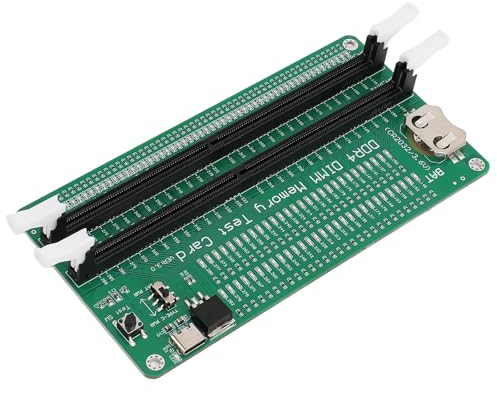 Laptop-RAM-Speichermodule DDR4, 1xKnopfzelle CR2032, LED-Anzeigen mit PCB-Material