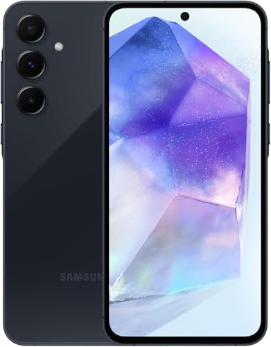 SAMSUNG Galaxy A55 (A556) Dual 5G 256GB 8GB RAM (Navy) Black