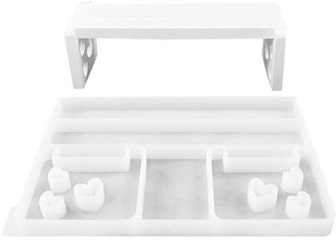 Möbel-Silikonmodell, Bankornamentform, Stuhl-Dekoration, einzigartige Stuhl-Dekoration - Hübsche Bank-Silikonform, dekorative Gipsform aus Silikon für weichen Ton, Harzdekorationen,