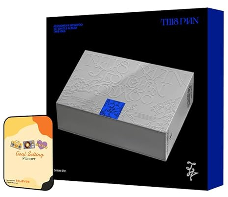 JEONGHAN X WONWOO THIS MAN Album [Deluxe Ver.]+Pre Order Benefits+BolsVos Exclusive K-POP Inspired Digital Merches