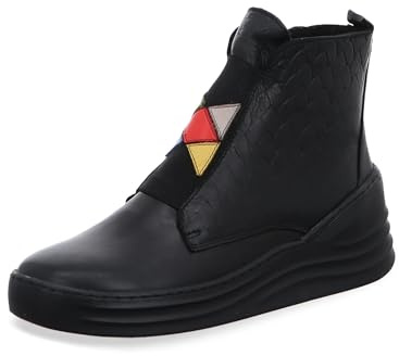 Gemini Damen Boot schwarz