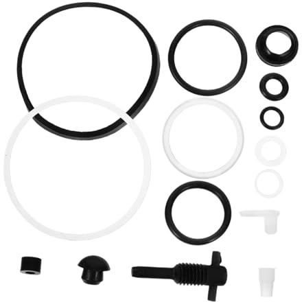 CATIEBYE 1 Set Jack Repair Kit Jack Seal Repair Kit Vehicle Jack Repair Tools Jack Parts Floor Jack Repair Tools Repair Tools Replacement for Jack Bottle Jack Plugs Jack Seal Kit
