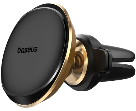 Baseus SUGX-A0V Soporte magnético para coche Negro