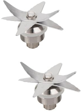 HOMSFOU 2stücke Ersatzmesser Für Smoothie-mixer Kompatibel Mit Tm-langlebiges Material Für Optimale Saftausbeute Für Gesunde Getränke Installieren