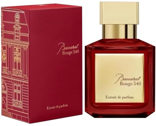 Baccarat - Extrait de Parfum Edition Spray Perfume 70ml – Woody Fragrance - Langanhaltender Duft for Men & Women, All Skin Types (50% of Fragrance Concentrated Spray)