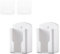 Esshogo Suppo - Soporte de pared para mando a distancia de pared, organizador de mandos a distancia, soporte para mando a distancia de pared para TV autoadhesivo para aire acondicionado