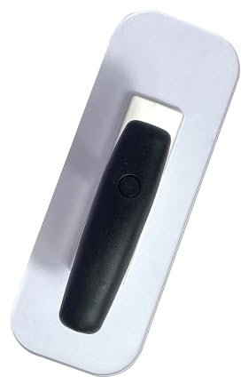 Yilingjc Paleta de yeso suave, llana de plástico con mango de agarre cómodo, paletas de acabado de plástico, adecuadas para raspar yeso, pintura, paredes, pintura, 24 x 10,2 cm