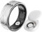 Smart Ring Smartringe für Herren Damen Fitnessring Schrittzähler Schlaf Ring Herzfrequenz Fitness Tracker Ring Kalorien Health Sport Smart Ring Android iOS Gesundheitsring Pulsmesser