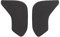 Seiten Tankpad Aufkleber Für BM&W F900R F 900 R Motorrad rutschfeste Seite Kraftstofftank Aufkleber Wasserdicht Pad Gummi Aufkleber