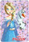 Clondo Decke für Kinder, für die Eiskönigin Elsa Fan, weiches Fleece, Geschenkidee, Gadget für Mädchen, super weich