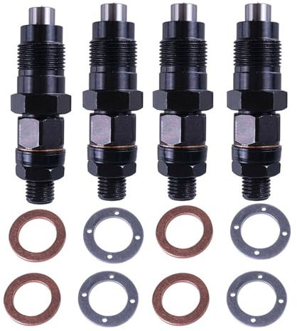 Einspritzdüse 4 STÜCKE 093500-7020 23600-67040 Neue Dieselkraftstoffinjektoren Für Toyota Für Hilux Für Surf Für Prado 1KZ-TE 3.0L Einspritzdüsen