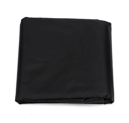210D Polyester Schneefräse Abdeckung mit winddichtem Design für ganzjährigen Schutz (182 x 111 x 116 cm)