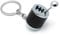 Porte Clés Voiture, Porte-clés en Métal pour Audi A3 Sportback 4 (IV) 8Y S-Line I 2020-2024, Modèle de Boîte de Vitesses Automatique Créative pour Homme Femme, pour Voiture, Moto,B