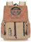 FCMTFV One Piece Rucksack,One Piece Anime Rucksack,Laptop Rucksack Luffy Leinwand Schultasche, Schulrucksack Kinder