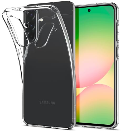 Spigen Liquid Crystal Hülle für Samsung Galaxy A56 5G -Crystal Clear