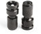 2 Stück Schlagschrauber Bit Adapter, 1/2 Zoll Vierkantantantrieb auf 1/4 Zoll Bit Adapter, Bithalter Stecknuss Adapter, Schlagschrauber Zubehör für Schlagratschenschlüssel, Schlagschrauber Nüsse, Bit