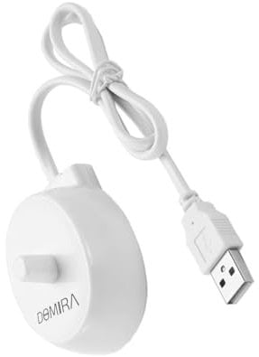 Electric Toothbrush Charger – Universal Toothbrush Charger Adapter Plug UK for Electric Toothbrushes – UK Charger (USB) (DC 5V IP 67) 90cm Wire