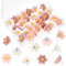 30 Stück Blumen Pins für Pinnwand, Kreative Dekorative Pinnwand Nadeln, Pinnadeln Niedliche Reißnägel für DIY, Stecknadeln für Karte Korktafel Fotoanzeige Büro Zuhause